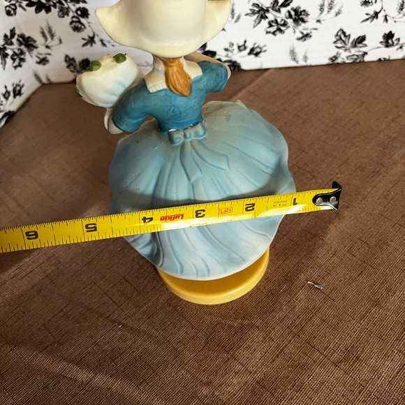 Vintage Musical Girl Decor - Picture 8 of 9